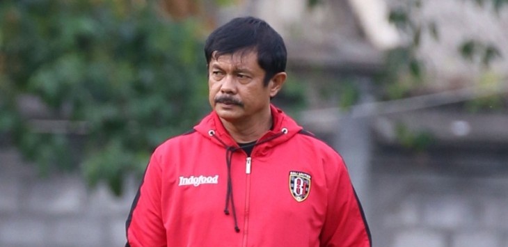 Pelatih Bali United, Indra Sjafri. Foto: BaliUtd