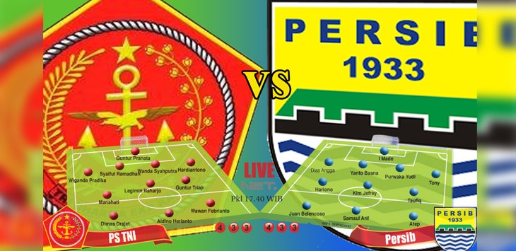 Persib vs PS Tira