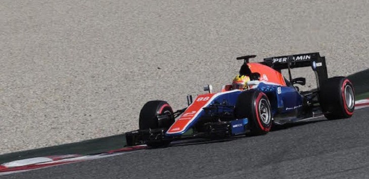 Rio Haryanto.