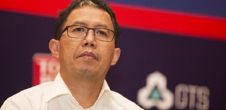 Direktur Utama PT GTS Joko Driyono. Foto: ist