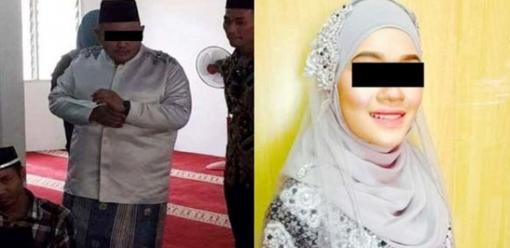 Pengantin pria dan wanita. FOTO mynewshub.cc