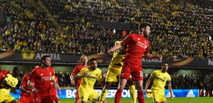 Pertandingan Villarreal Vs Liverpool berakhir 1-0 untuk kemenangan Villarreal 