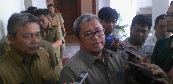 Gubernur Jawa Barat Ahmad Heryawan. 