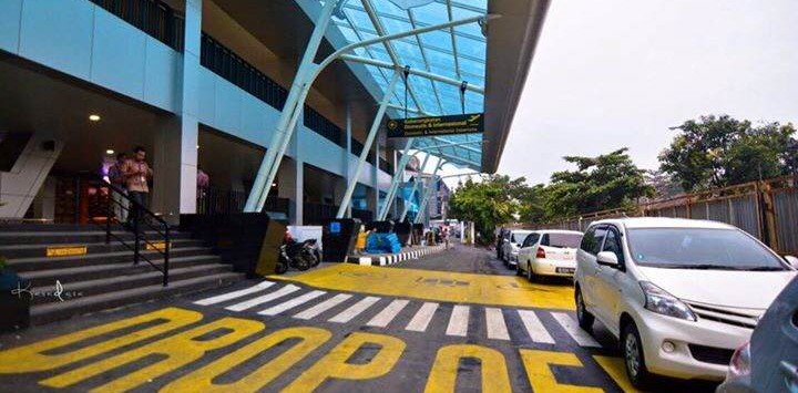 terminal baru Bandara Husein Sastranegara.