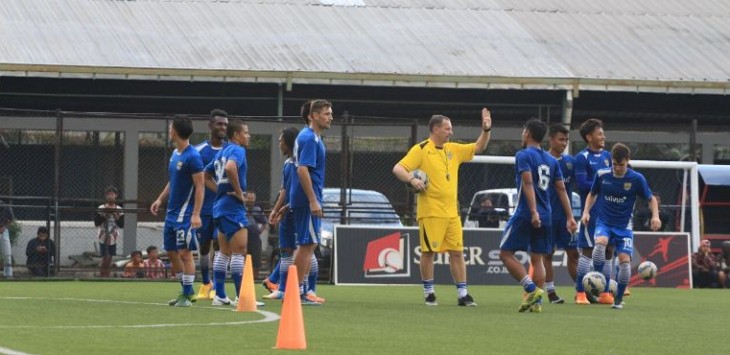 Latihan Persib Bandung. Foto: Ferry Prakosa