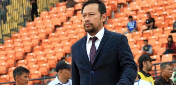 General Coordinator Panpel laga kandang Persib, Budhi Bram Rachman