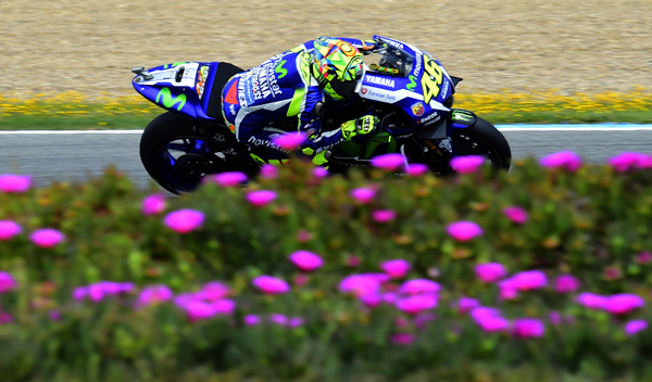 Pebalap MotoGp Valentino Rossi