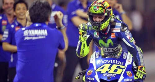 rossi dan kru