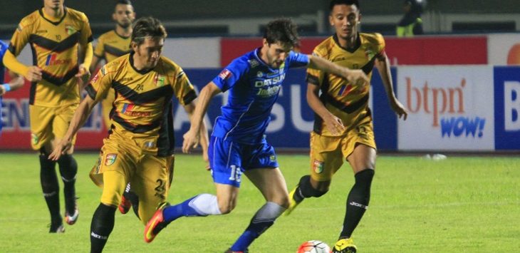 Persib Vs Mitra Kukar Skor 2-1_Khairizal Maris