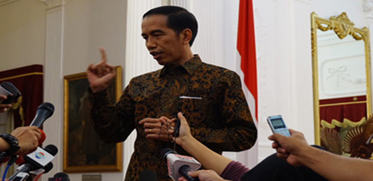 Presiden Joko Widodo 