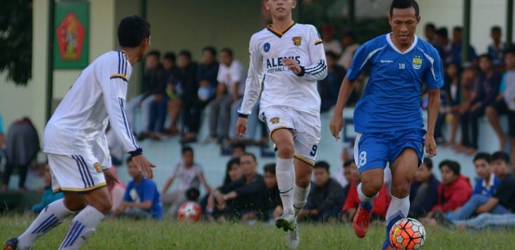 Uji coba Persib . (ferry)