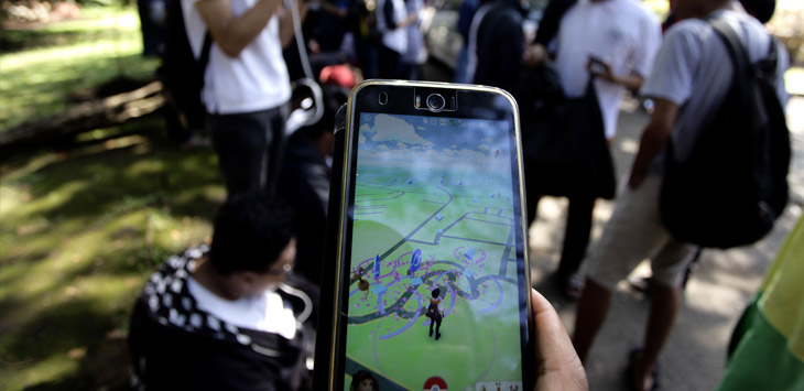 Aplikasi permainan Pokemon Go