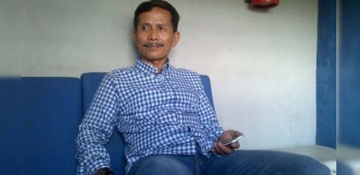Pelatih Persib Bandung, Djajang Nurjaman (Djanur) , Foto : Ferry