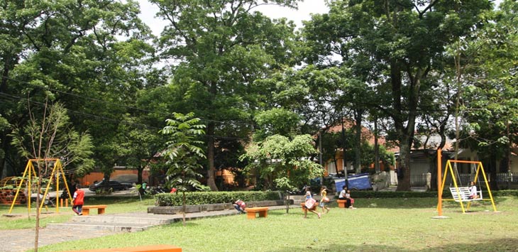 taman yang indah
