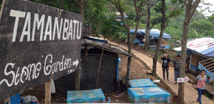 Infrastruktur jalan Taman Batu menjadi program penataan Pemkab Bandung Barat.