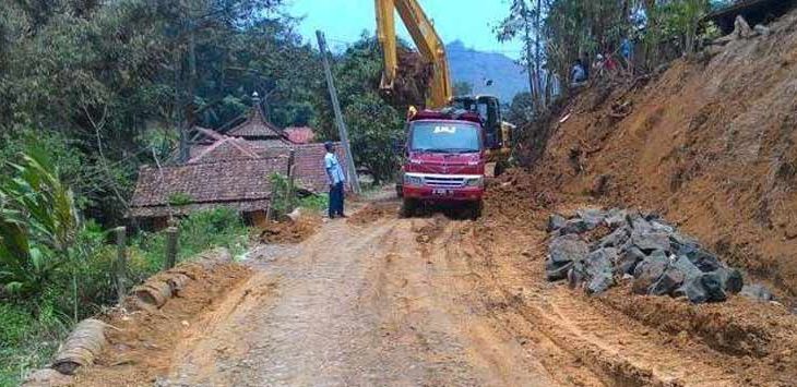 Pembangunan di Bandung Barat.