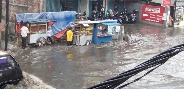 banir yang melanda kota Bandung kemarin.