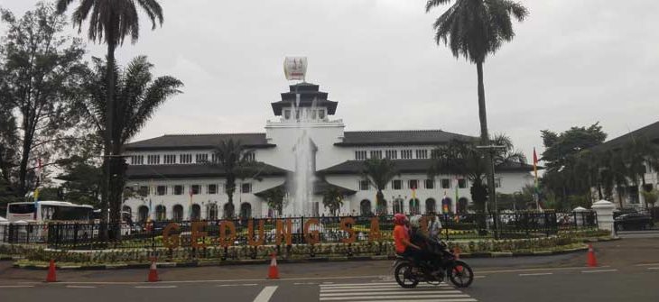 Kantor pemerintahan Provinsi Jawa Barat 