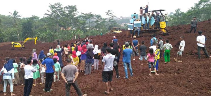 Penolakan Warga terhadap pembangunan Perumahan di Kabupaten Bandung Barat