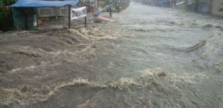 banjir bandang kota Bandung. (ramdhani)