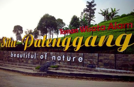 Situ Patenggang di Ciwidey Kab Bandung.