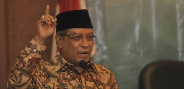 Ketua Umum PBNU Said Aqil Siroj