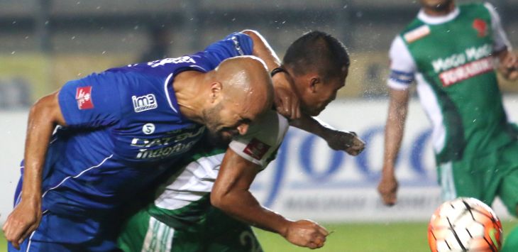 Pemain Persib Bandung, Sergio van Dijk. 