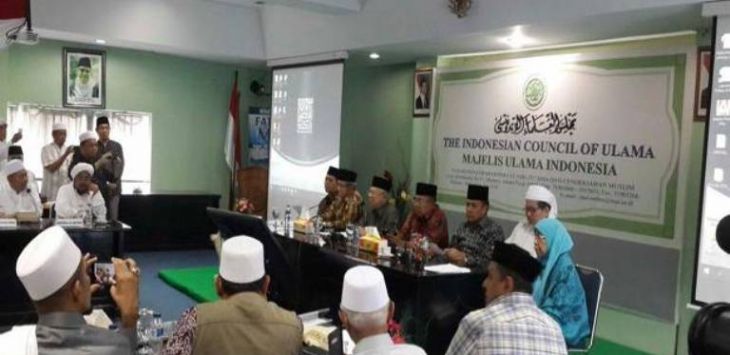 Majelis Ulama Indonesia (MUI) mengeluarkan fatwa menggunakan atribut nonmuslim hukumnya haram. Foto: IST