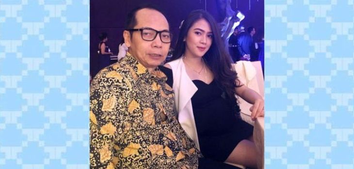 lsya Agnesya Kalangi bersama Dodi Triono. Foto: IST 