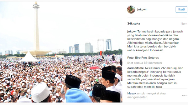 jokowi insta.