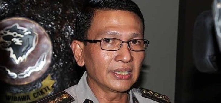 Kepala Bagian Penerangan Umum (Kabagpenum) Divhumas Mabes Polri Kombespol Martinus Sitompul 