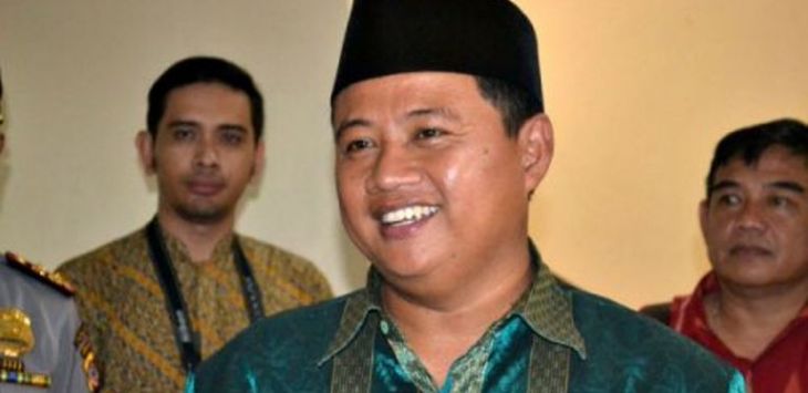 Bupati Tasikmalaya Uu Ruzhanul Ulum