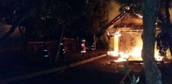 Markas GMBI di Bogor dibakar