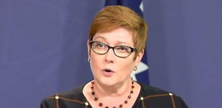 Menteri Pertahanan Australia Marise Payne