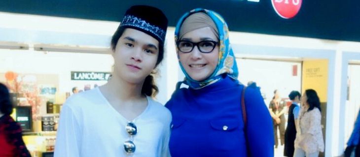 Maia Estianty dan Ahmad Abdul Qodir Jaelani. Foto: Twitter.
