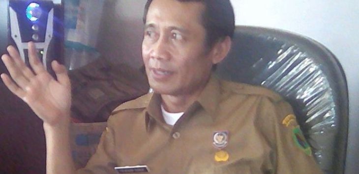 Kepala Desa Cukang Genteng, Hilman Yusuf. Foto: Atep 