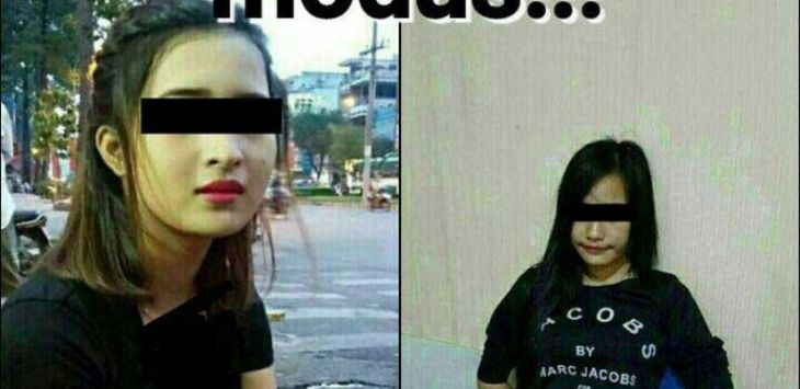 Ilustrasi modus cewek cantik begal pria hidung belang