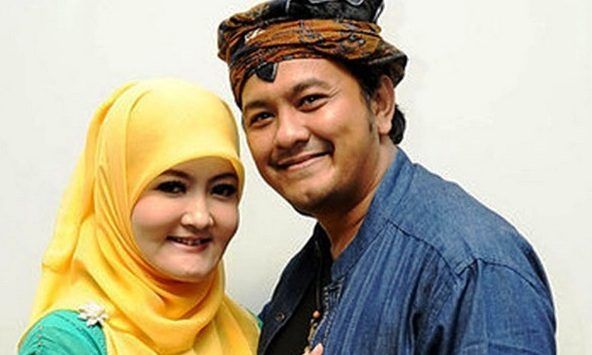 Dicky Candra dan istri, Rani Permata (foto; dok/jpnn) 