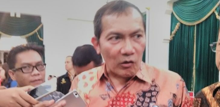 Pimpinan KPK Saut Situmorang. (Atep Kurniawan/Pojokbandung)