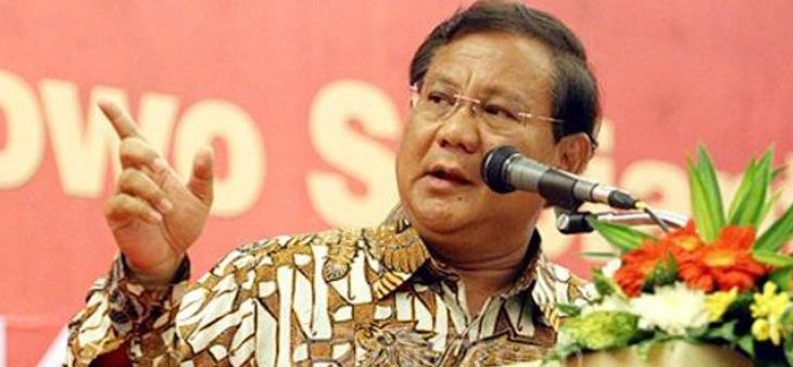 Prabowo Subianto. Foto: Jawa Pos.