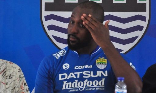 Carlton Cole. Foto: Ramdhani