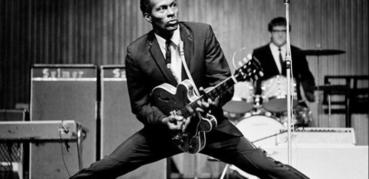 Chuck Berry, pelopor musik Rock n Roll ditemukan tewas di kediaman St. Louis, Amerika Serikat. (ist)