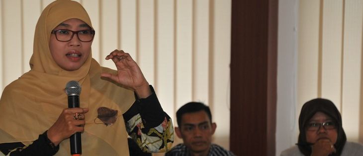 Ketua Pusat Pelayanan Terpadu Pemberdayaan Perempuan dan Anak (P2TP2A) Provinsi Jawa Barat Netty Heryawan.