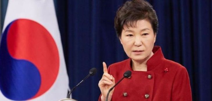 Presiden Korsel Park Geun-hye