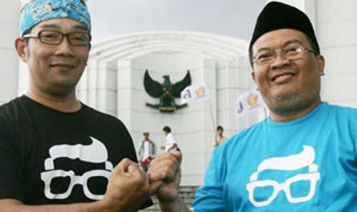 Ridwan Kamil- Oded M. Danial