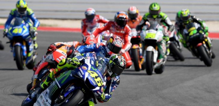 Balapan MotoGP. (zimbio)