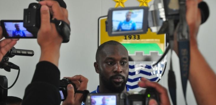 Persib resmi mengontrak Carlton Cole. Foto: Ramdhani