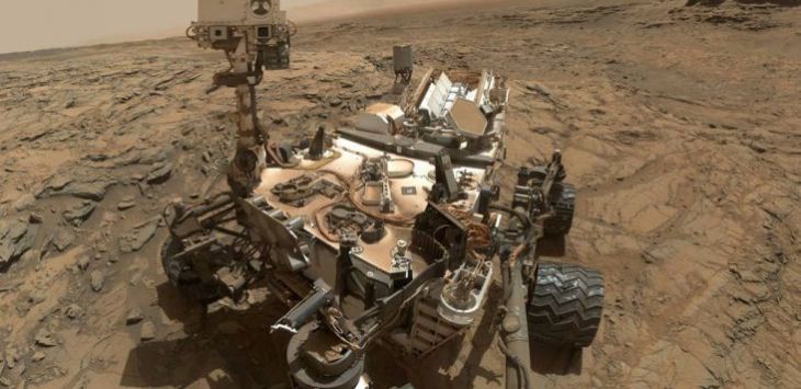 NASA Curiosity Rover. Foto: NASA/JPL-Caltech/MSSS