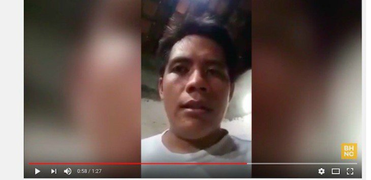 Pahinggar Indrawan, 36, yang menyiarkan aksi bunuhnya diri live di facebook. (Youtube)