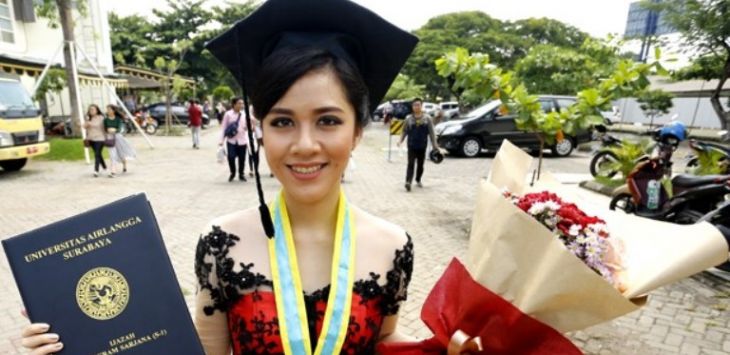 Maria Cellina Wijaya. Foto: Galih Cokro/Jawa Pos